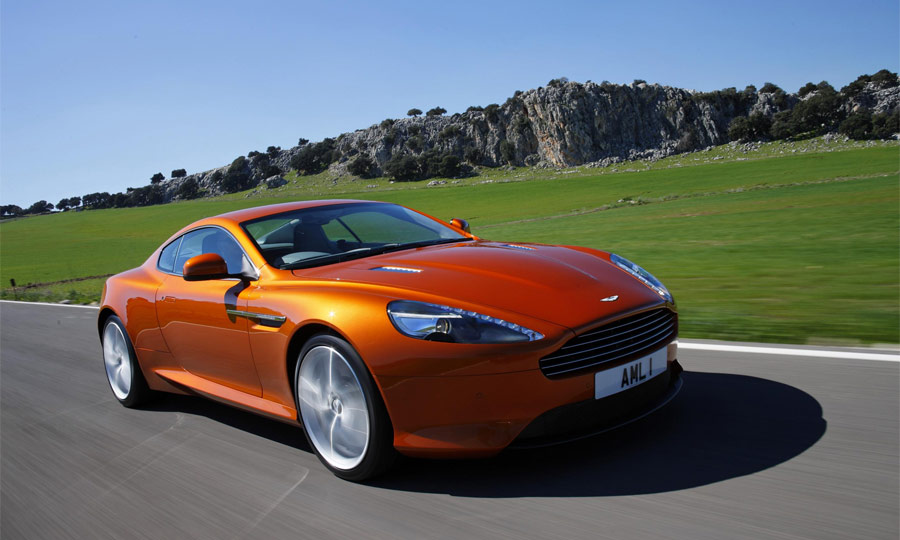 Aston Martin Virage 53